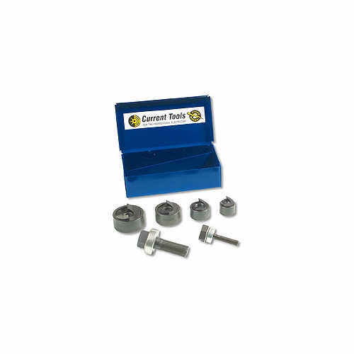 Current Tool  158Pm 1/2 Inch -1 1/4 Inch  Manual Knockout Set