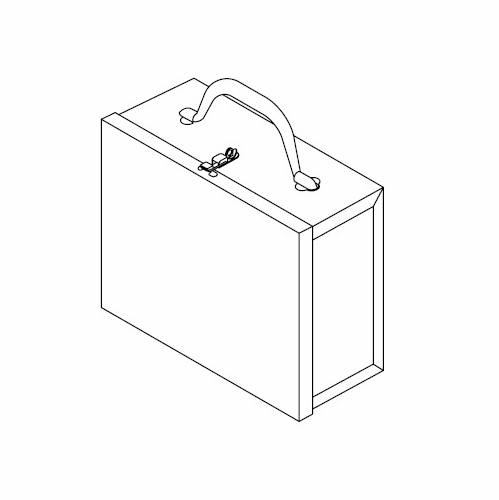 Current Tool 163-5 Carry Case For Nut Driver
