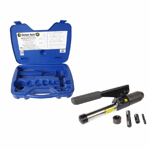 Current Tool  170 Straight Driver With Accessories No Punches Or Dies