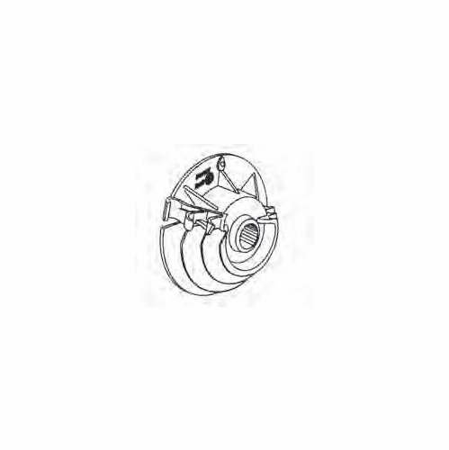 Current Tool  2-1301 1/2 Inch  Thru 1 1/4 Inch  Rigid & Imc Bending Shoe For Conduit Bender