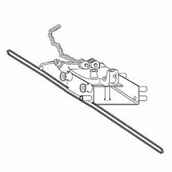 Current Tool  280-1 Carriage With Vise For Cable Benders