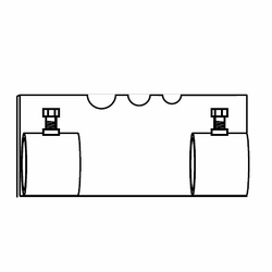 Current Tool  280-3 Rest Plate For Cable Benders