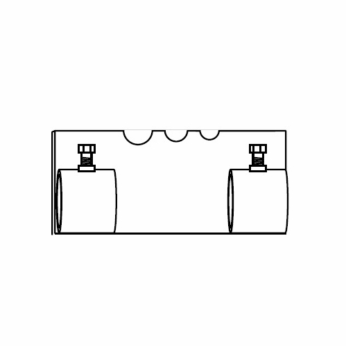 Current Tool  280-3 Rest Plate For Cable Benders