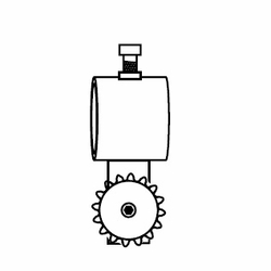 Current Tool  280-4 Idler Unit For Cable Benders