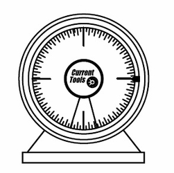 Current Tool  280-7 Magnetic Protractor For Cable Benders