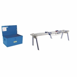 Current Tool  280 Bending Table W/Storage Box For Cable Benders