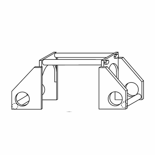 Current Tool  281-2 Bender Mount Unit For Cable Benders