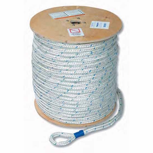 Current Tool  341200Pr 3/4 Inch  X 1200 Foot  Double Braided Rope Eye On Each End