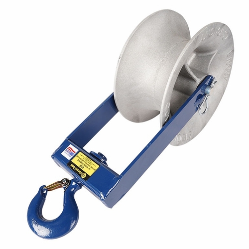Current Tool  412 12 Inch  Hook Type Cable Sheave 4000 Lb