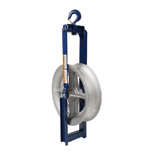 Current Tools  418Ez  18 Inch  Ez Load Hook Type Sheave (4,000 Lb. Capacity) Upc 811993025266