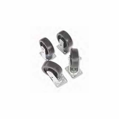 Current Tool  506 Caster Set - 2 Rigid, 2 Swivel For Storage Boxes
