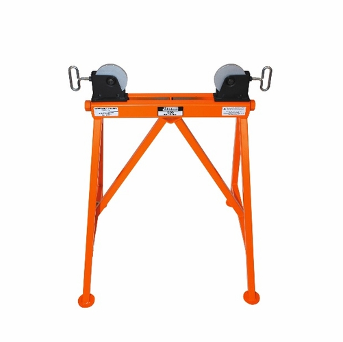 Current Tools 536P Pipe Horse Pipe Stand With Phenolic Wheels Upc 811993026287