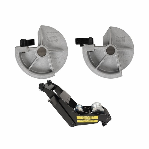 Current Tool  700Es 1 1/2 Inch  To 2 Inch  Emt Bending Shoe Group