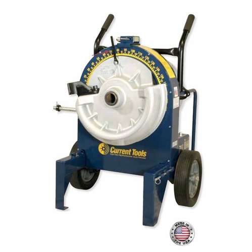 Current Tools 77Pvc-Dl Deluxe Electric Bender With 700P-Dl 40 Mil Pvc Coated Conduit Bending Shoe