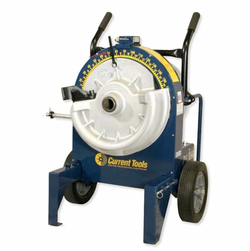 Current Tools 77Rig-Dl Deluxe Electric Bender With 700R-Dl Rigid Shoes And Accessories Upc 811993