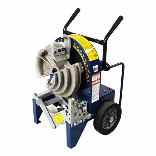 Current Tools 77Se-22 Electric Bender (220 Volt) With Single Shoe Bending Attachments To Bend 1/2 In