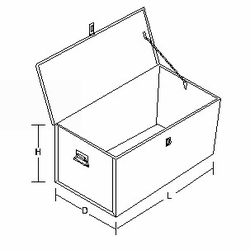 Current Tool  8-0501 Metal Storage Box For Conduit Bender
