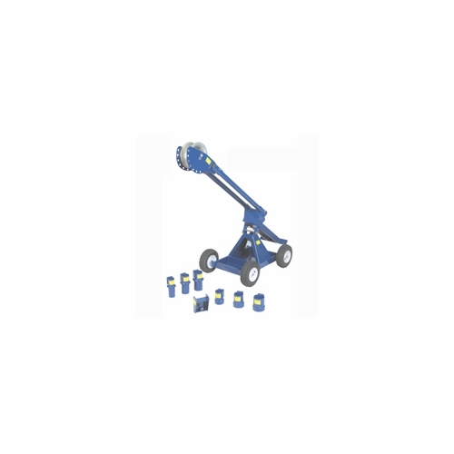 Current Tool  8085 Mobile Cable Puller Carriage, Basic 8000 lb