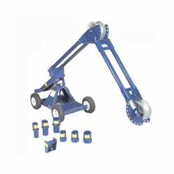Current Tool  8090 Mobile Cable Puller Carriage  8000 Lb