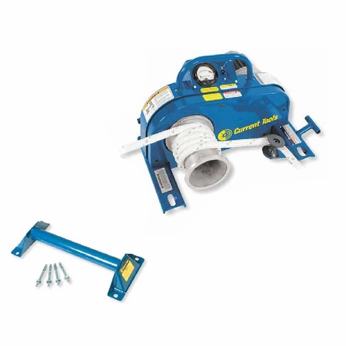 Current Tool  8845 Cable Puller w/ Floor Mount 8000 lb