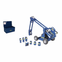 Current Tool  8890As Mantis Cable Puller Package W/ Box 8000 Lb