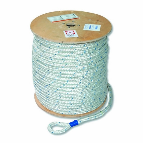 Current Tool  9161200Pr 9/16 Inch  X 1200 Inch  Double Braided Rope Eye On Each End
