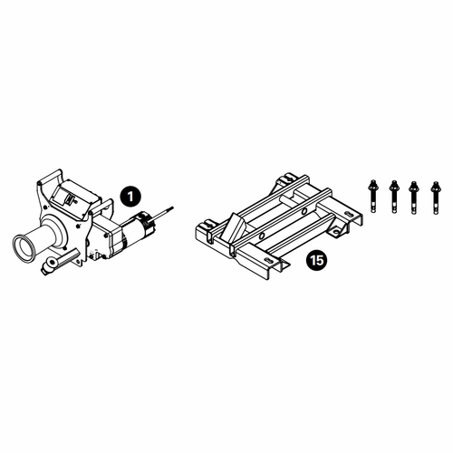 Current Tools 110 10,000 lb. Two Speed Cable Puller with Floor Mount upc 811993026089