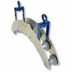 Current Tools 12048 48 inch Radius Roller with 12 sheaves 5 inches wide