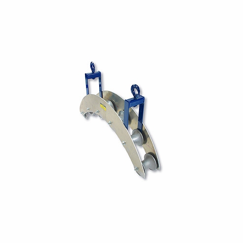 Current Tools 12048 48 inch Radius Roller with 12 sheaves 5 inches wide
