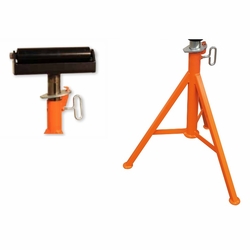 Current Tools 1439 Base with Bar Stock Head Complete Pipe Head upc 811993026140
