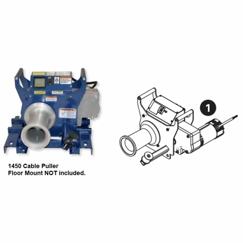 Current Tools 1450 Cable Puller - 10,000 lb. Capacity upc 811993025822