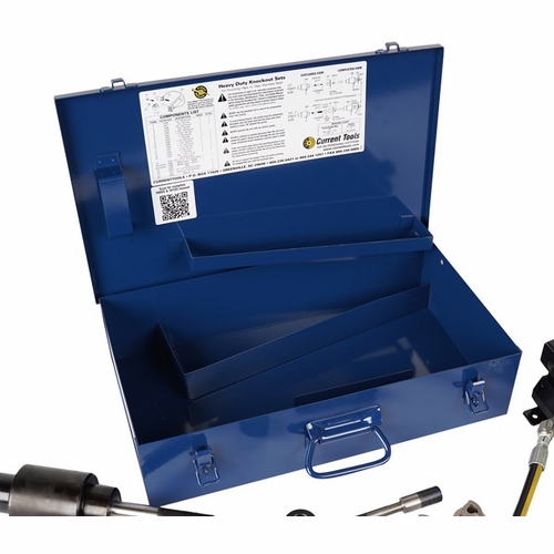 Current Tools 1500 Metal Case for 161SS, parts for knockout sets