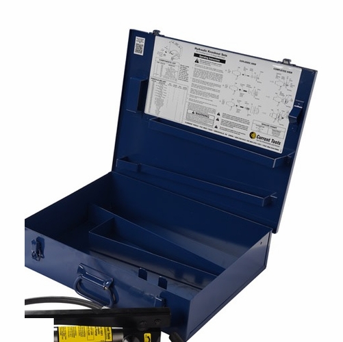Current Tools 1501 4 inch Metal Case, parts for knockout sets