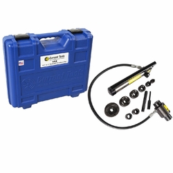 Current Tools 152 1/2 inch -2 inch STANDARD HYDRAULIC KNOCKOUT SET