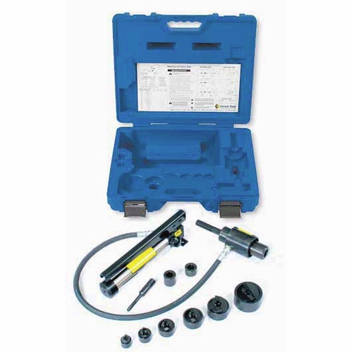 Current Tools 152PM 1/2 inch -2 inch PIECEMAKERå™ HYDRAULIC KNOCKOUT SET