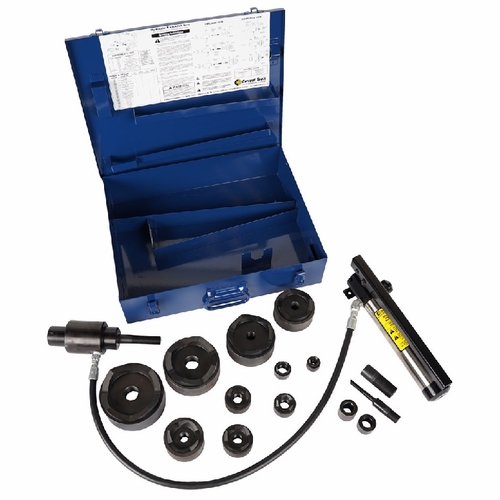 Current Tools 154 1/2 inch -4 inch STANDARD HYDRAULIC KNOCKOUT SET