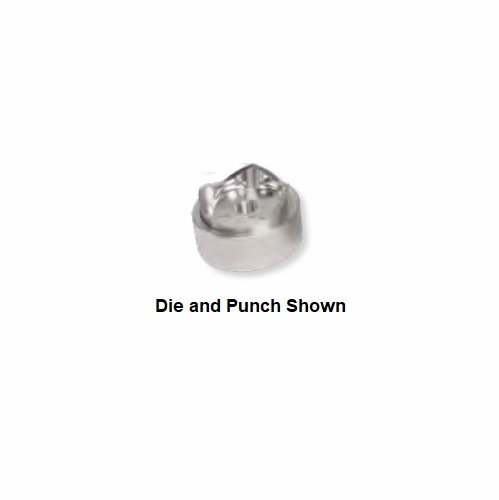 Current Tools 1583 2 1/2 inch SS Punch upc 811993024474