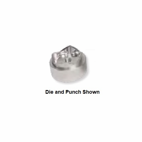 Current Tools 1584 2 1/2 inch SS Die upc 811993024481