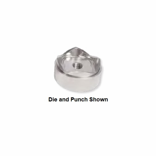 Current Tools 1585 3 inch SS Punch upc 811993024498