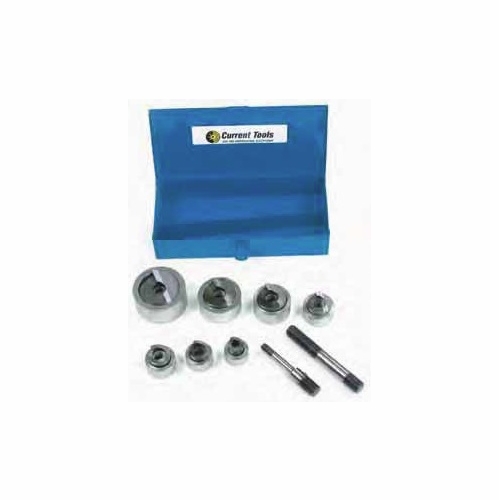 Current Tools 160SS 1/2 inch TO 2 inch KNOCKOUT SET FOR SS PIECEMAKER