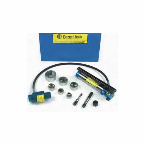 Current Tools 161SS 1/2 inch TO 2 inch HYDRAULIC K.O.SET FOR SS PIECEMAKER