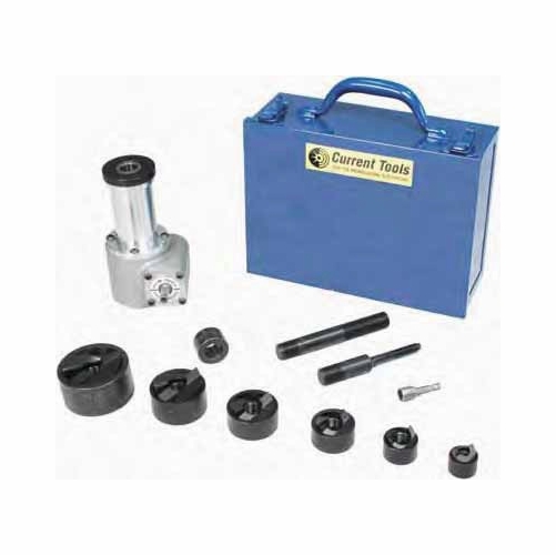 Current Tools 162Pm 1/2 Inch -2 Inch  Punch Driver Set