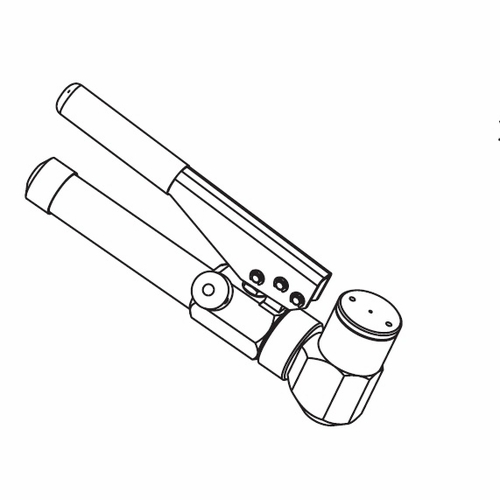 Current Tools 1790 Punch Driver - 90°