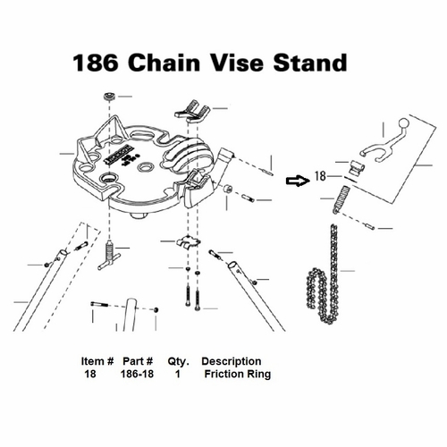 Current Tools 186-18 Friction Ring upc 811993024771