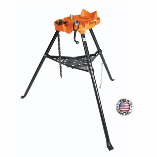 Current Tools 186 Chain Vise Stand - 6 inch capacity upc 811993024580