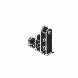 Current Tools 2-1004 1/2 inch Thru 1 1/4 inch Support Roller for conduit bender