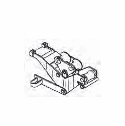 Current Tools 2-1100 1½ inch and 2 inch Support Roller Unit for conduit bender
