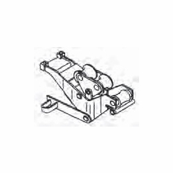 Current Tools 2-1100 1½ inch and 2 inch Support Roller Unit for conduit bender