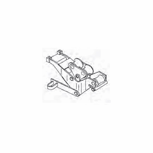Current Tools 2-1200 1½ inch and 2 inch Support Roller Unit for conduit bender