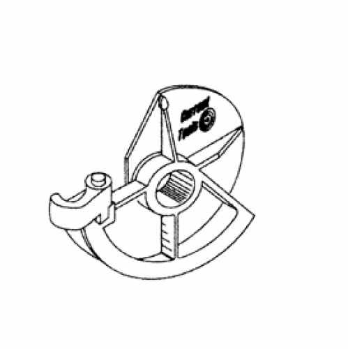 Current Tools 2-1901 2 inch IMC Bending Shoe upc 811993020469